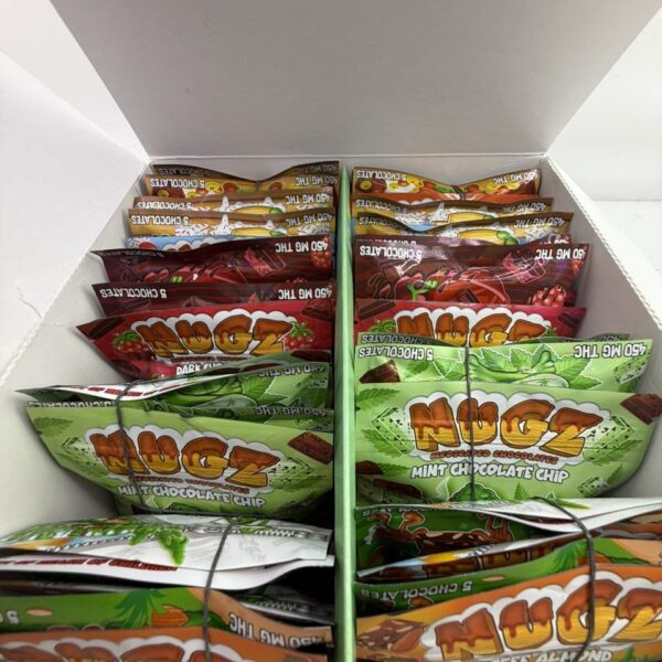 nugz medicated chocolates 450mg
