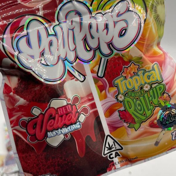 lollipops terp infused flower 1.75g