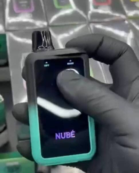 nube switch 25000 puff