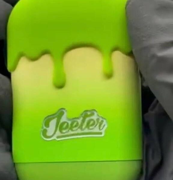 jeeter live resin + liquid diamonds 2g disposable