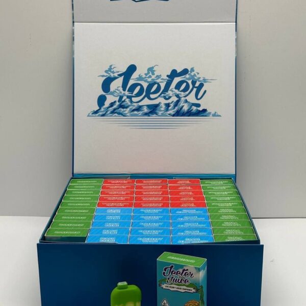 jeeter live resin + liquid diamonds 2g disposable