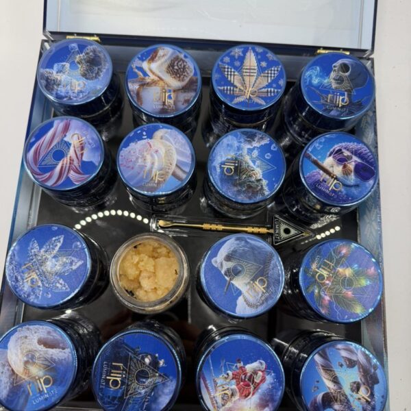 riip luminate wax Christmas edition