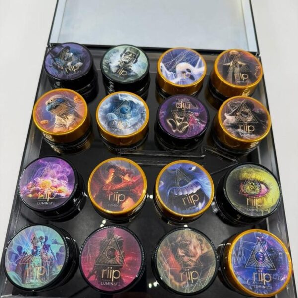 riip luminate halloween edition live resin combo