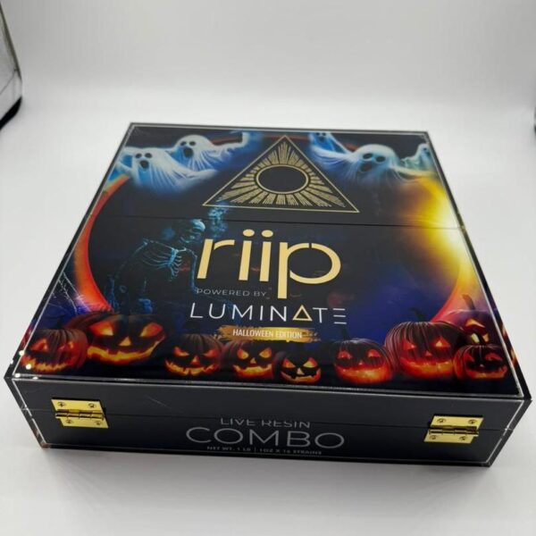 riip luminate halloween edition live resin combo