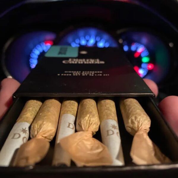 district cannabis infused flower prerolls