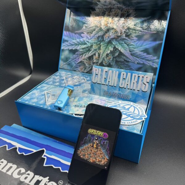 clean carts winter edition 2g disposable