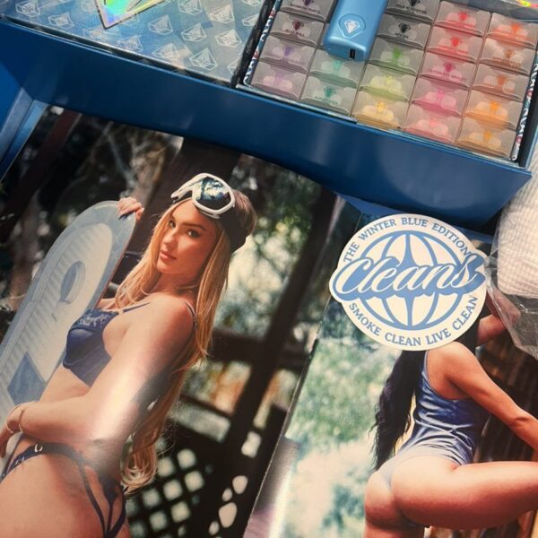 clean carts winter edition 2g disposable