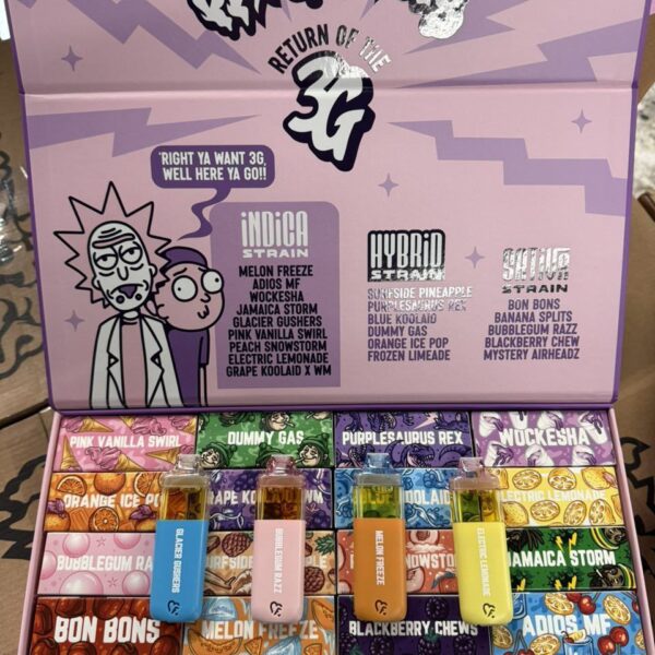 new favorites return of the 3g disposable