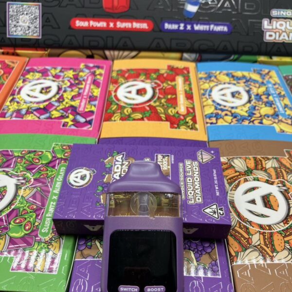 arcadia fusion 2g disposable dual flavor