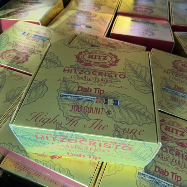 hitzocristo classic series dab tip indoor flower