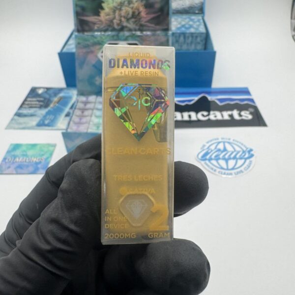 clean carts 2g disposable 2026 winter edition