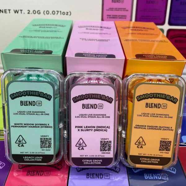 new smoothie bar blend 2g disposable dual strain collection all in one