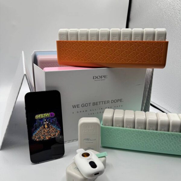 dope department all in one 3g disposable