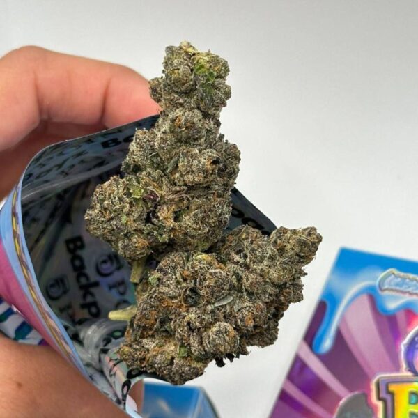 crunch berries 3.5g cannabis flower the finest farms