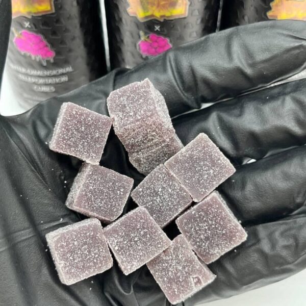 life is not grape 50mg rosin gummies