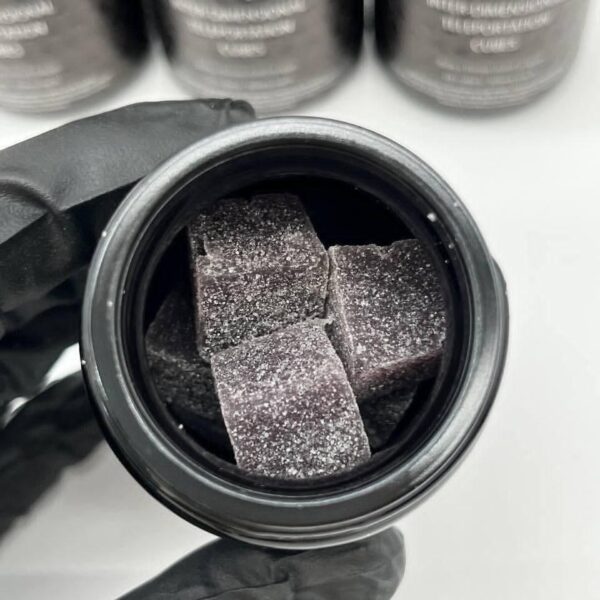 life is not grape 50mg rosin gummies