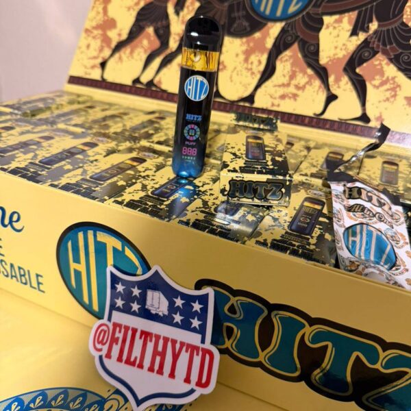 hitz gladiator edition 2g disposable