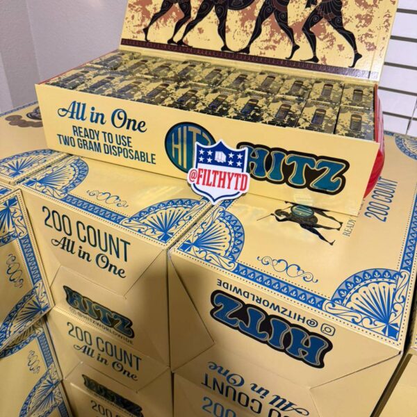 hitz gladiator edition 2g disposable