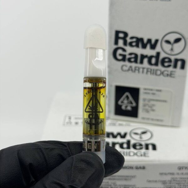 raw garden 1g cartridge