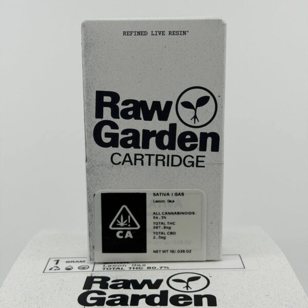 raw garden 1g cartridge