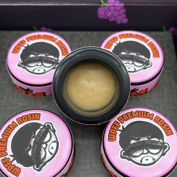 life is not grape wpff premium rosin