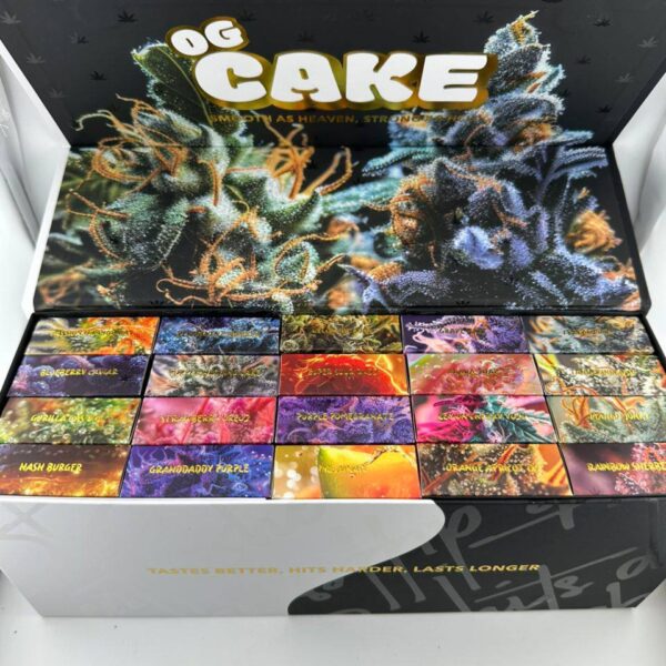 og cake metallica 2g disposable
