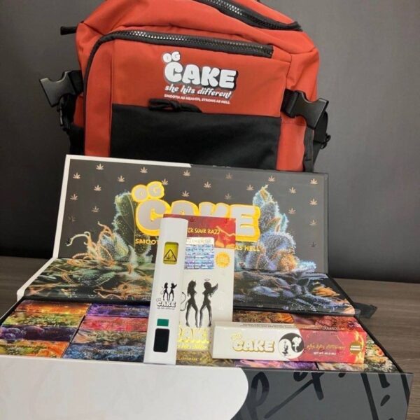 og cake 2g disposable smooth as heaven strong as hell edition