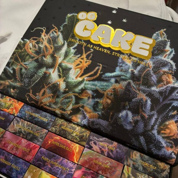 og cake 2g disposable smooth as heaven strong as hell edition