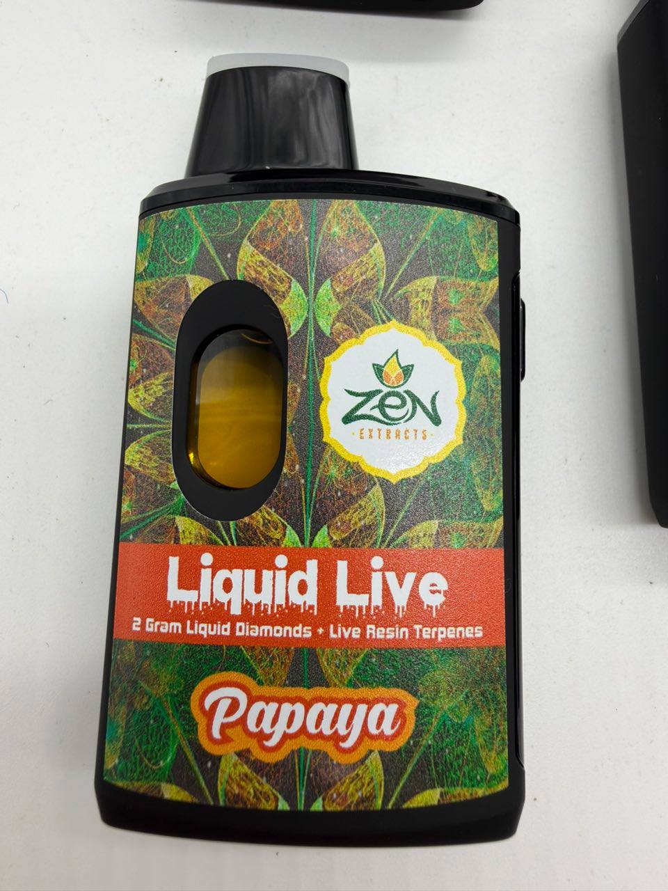 photo_2026-02-26_08-51-12 zen extracts 2g disposable liquid live diamond + live resin terpenes