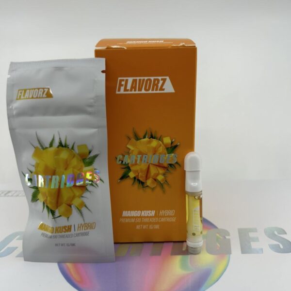 flavorz 1g cartridges premium 510 threaded