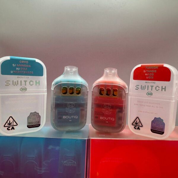boutiq switch v5 orb cryo and flareon disposable