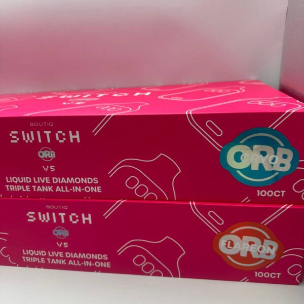 boutiq switch v5 orb cryo and flareon disposable