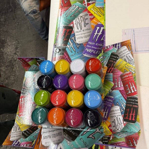 high endz exclusive boutique cannabis sweets 28g