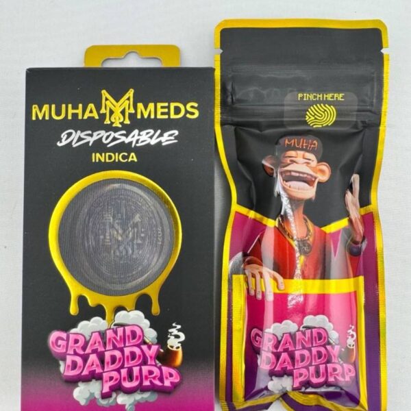 muha meds 2g disposable easter edition