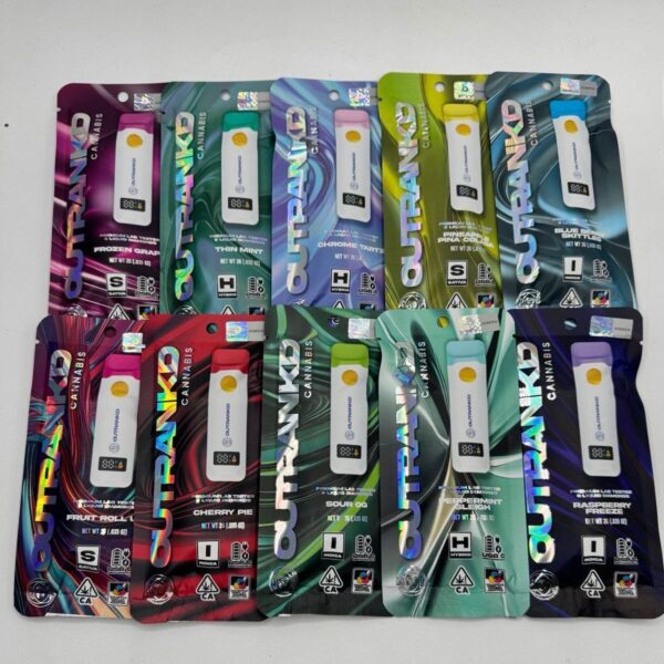 outrankd 2g disposable premium cannabis