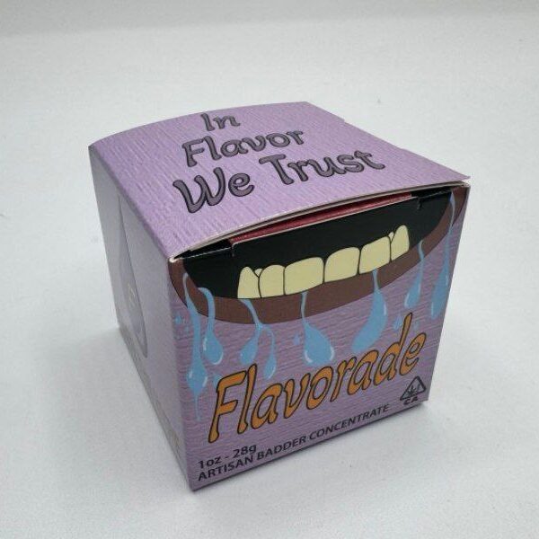 flavorade 16oz artisan badder concentrate