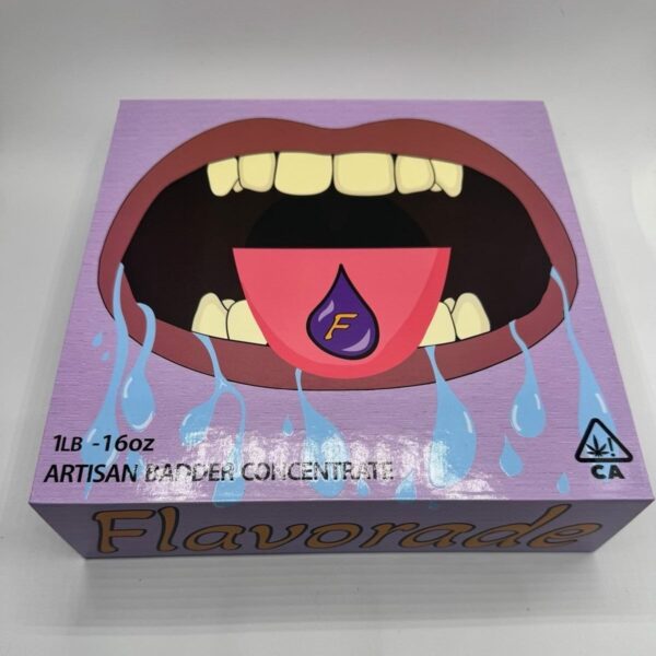 flavorade 16oz artisan badder concentrate