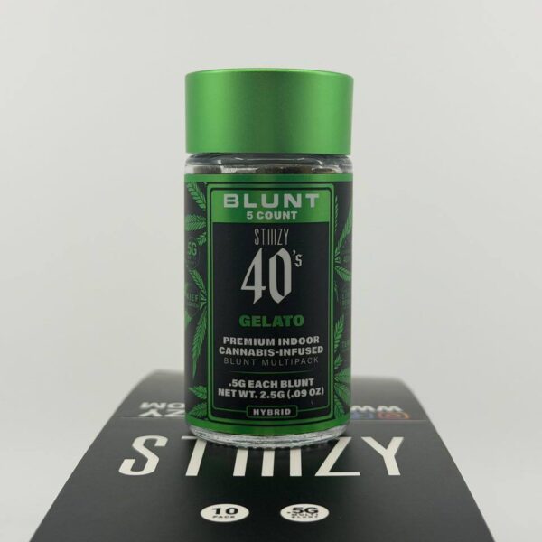 stiiizy 40's blunt premium indoor cannabis infused
