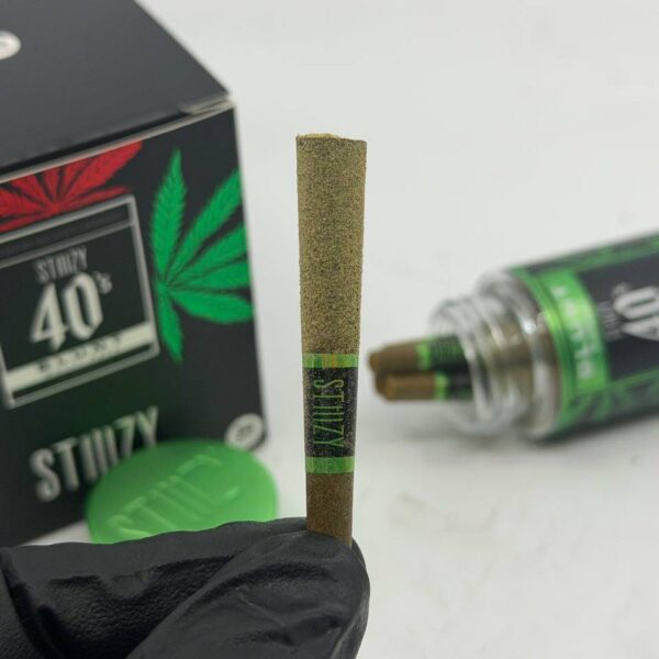 stiiizy 40's blunt premium indoor cannabis infused