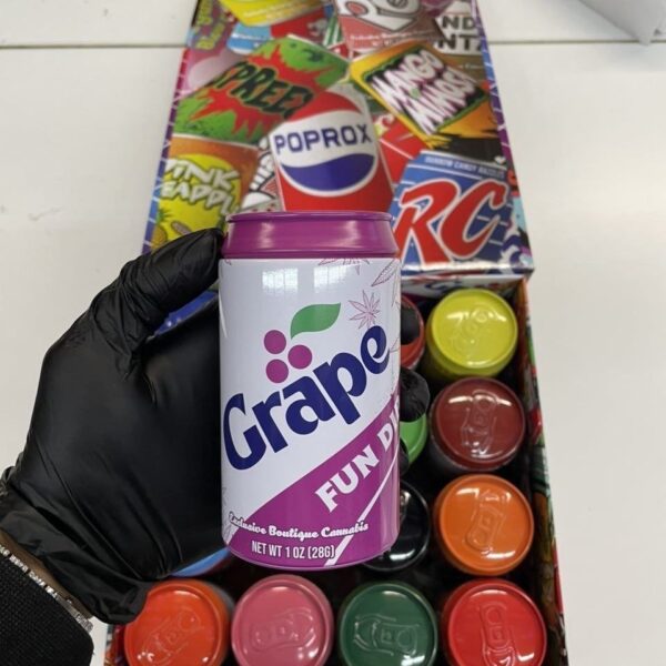 sweetz exclusive boutique cannabis 28g prepackaged cans