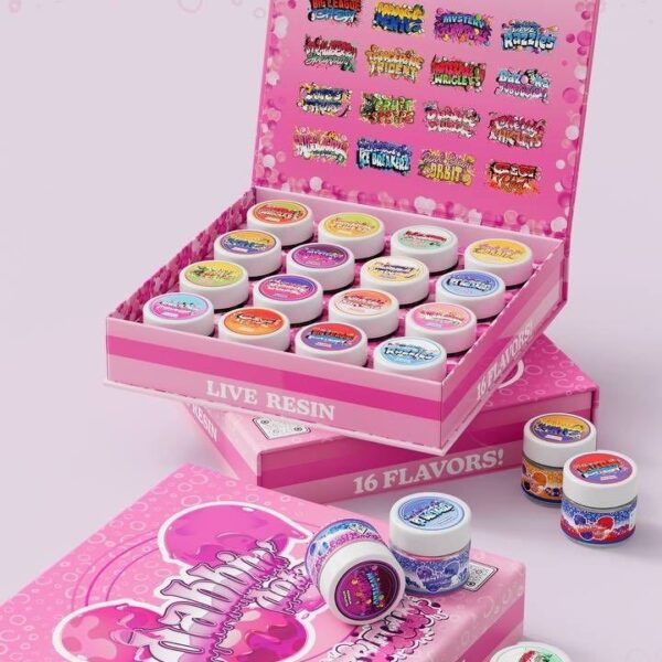 dabbin dotz bubblegum edition