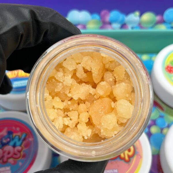 dabbin dotz extracts candy edition live resin