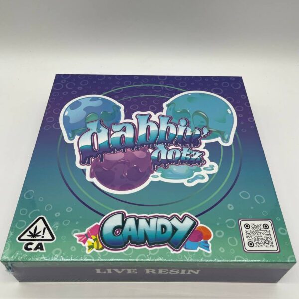 dabbin dotz extracts candy edition live resin