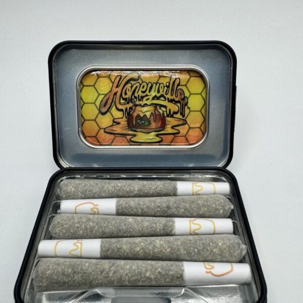 stingers solventless infused rosin prerolls