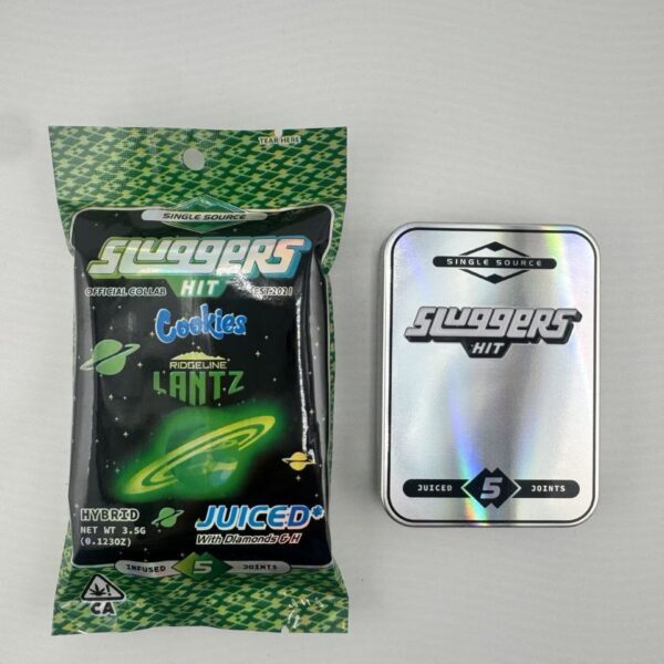 sluggers hit infused 5 joints prerolls
