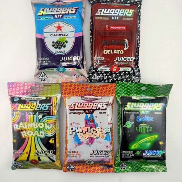 sluggers hit infused 5 joints prerolls