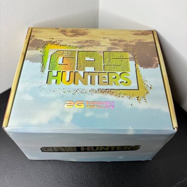 gas hunters 2g disposable