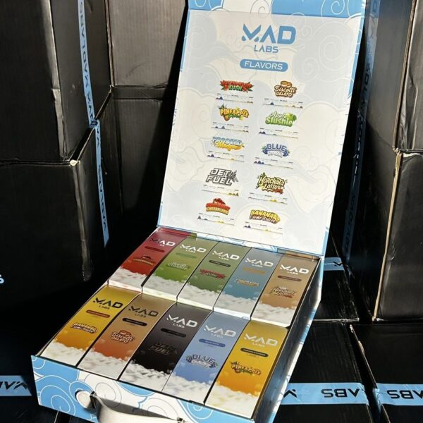 new madlabs 2g disposable suitcase edition