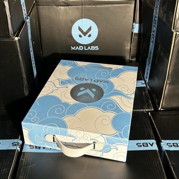 new madlabs 2g disposable suitcase edition