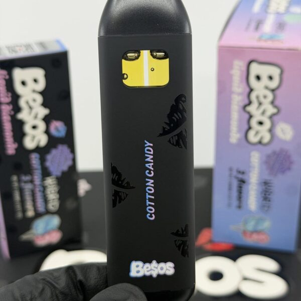 besos 2g disposable tripple chamber 3flavors